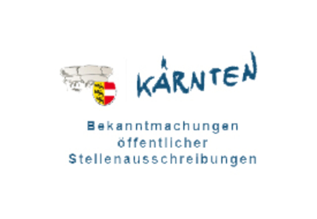 Öffentliche Ausschreibungen des Landes Kärnten